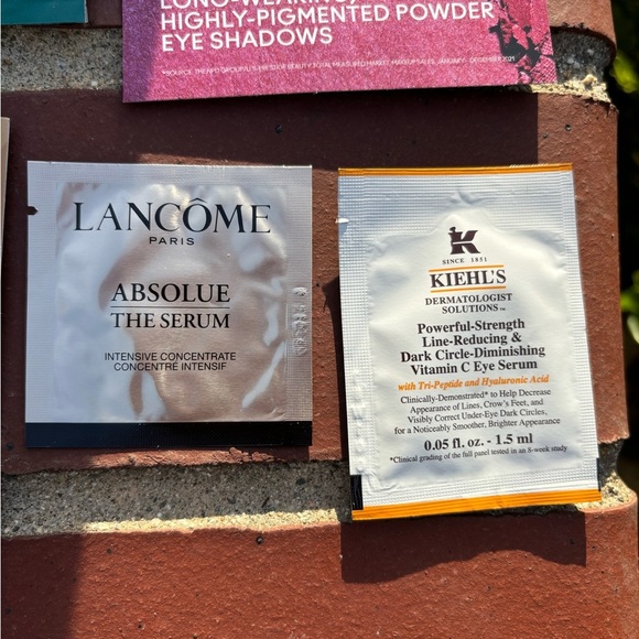 Set of 5 Luxury samples -cle De Peau, Kiehls, Mac, Aveda, Lancôme and more - Picture 5 of 5